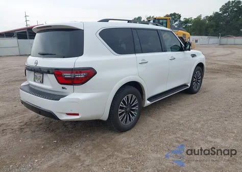 2024 Nissan Armada Sl 2Wd z USA, uszkodzony, nr VIN JN8AY2BA4R9415639